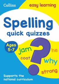 Spelling Quick Quizzes Ages 5-7