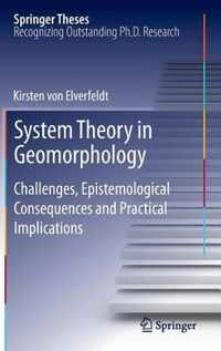 System Theory in Geomorphology