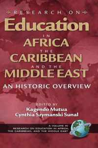 Research on Education in Africa, the Caribbean, and the Middle East