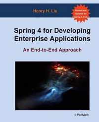 Spring 4 for Developing Enterprise Applications