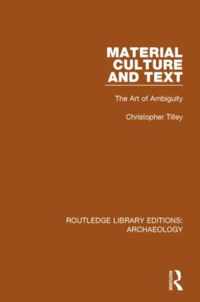 Material Culture and Text