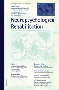 Cognitive Neuropsychology and Language Rehabilitation