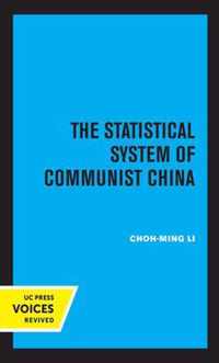 The Statistical System of Communist China