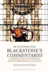 Re-interpreting Blackstone's Commentarie