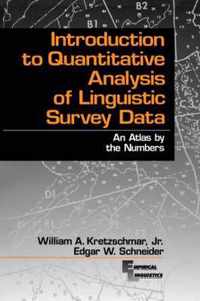 Introduction to Quantitative Analysis of Linguistic Survey Data