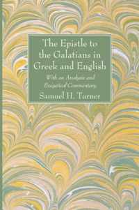 The Epistle to the Galatians in Greek and English