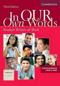 In our Own Words Student Book