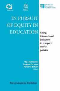 In Pursuit of Equity in Education