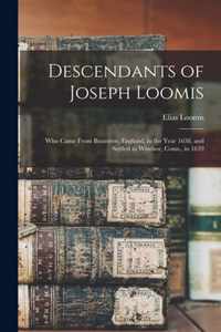 Descendants of Joseph Loomis