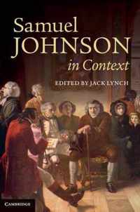 Samuel Johnson in Context