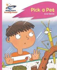 Reading Planet - Pick a Pet - Pink C