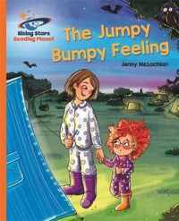 Reading Planet - The Jumpy Bumpy Feeling - Orange