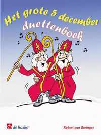 Trombone/Bariton/Euphonium C bc Het grote 5 december-duettenboek