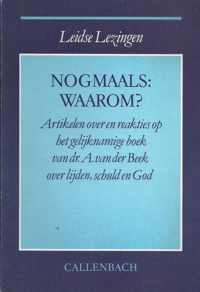 Nogmaals waarom