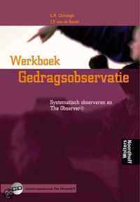 GEDRAGSOBSERVATIE WERKB + CD-ROM DR 1