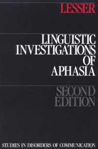 Linguistic Investigations of Aphasia