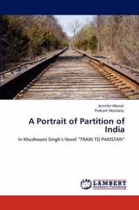 A Portrait of Partition of India