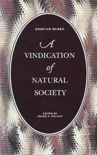 Vindication of Natural Society