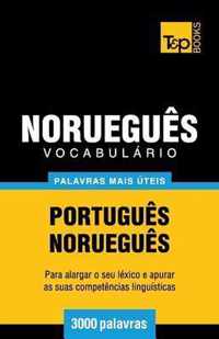 Vocabulário Português-Norueguês - 3000 palavras mais úteis