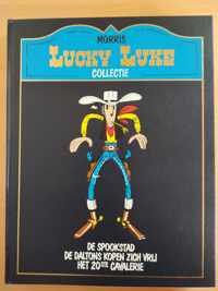 Lucky Luke Collectie A 19 - Lekturama - De spookstad + De Daltons kopen zich vrij + Het 20ste cavalerie