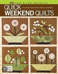 Quick Weekend Quilts