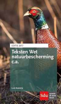 Teksten Wet Natuurbescherming c.a. 2017