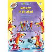 Ik  lezen  -   Monsters in de school