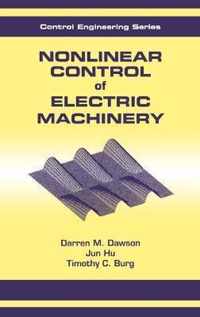 Nonlinear Control of Electric Machinery