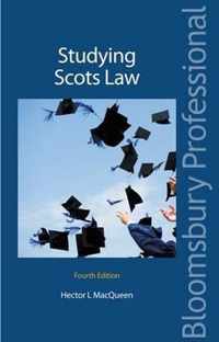 Studying Scots Law