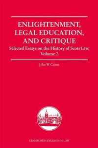 Enlightenment, Legal Education, and Critique