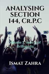 ANALYSING SECTION 144, Cr.P.C