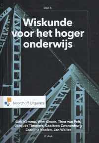 Wiskunde voor het hoger onderwijs deel A