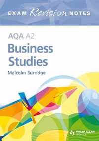 AQA A2 Business Studies Exam Revision Notes