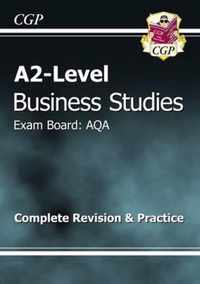 A2-Level Business Studies AQA Complete Revision & Practice