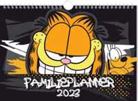 Garfield familieplanner - 2023 - Garfield - Spiraalgebonden (9789464322972)