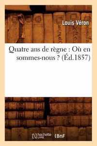 Quatre ANS de Regne