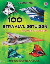 100 straalvliegtuigen