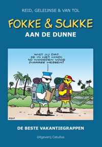 Fokke & Sukke  -   Fokke en Sukke aan de dunne