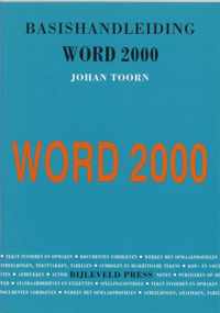 Basishandleiding Word 2000