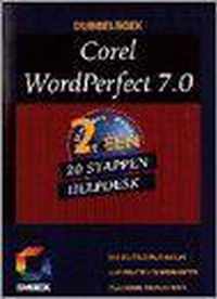 Corel wordperfect 7.0 in 20 stappen