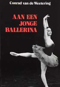 Aan een jonge ballerina