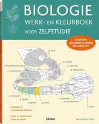 Biologie werk- en kleurboek voor zelfstudie