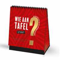 Wie aan tafel?  -   Wie aan tafel? Stout