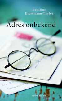 Adres onbekend