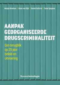 Aanpak georganiseerde drugscriminaliteit - Bram van Dijk - Paperback (9789462362284)