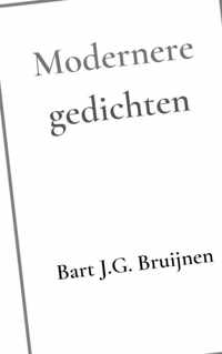 Modernere gedichten - Bart J.G. Bruijnen - Paperback (9789464357226)