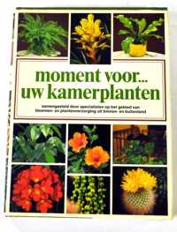 Moment voor uw kamerplanten