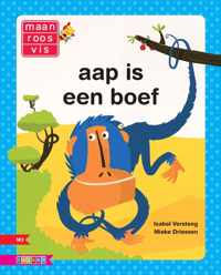 Maan roos vis  -   Aap is een boef