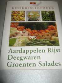 Aardappelen, rijst, deegwaren, groenten, salades