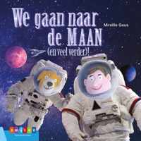 Leesserie Estafette  -   We gaan naar de maan (en veel verder)